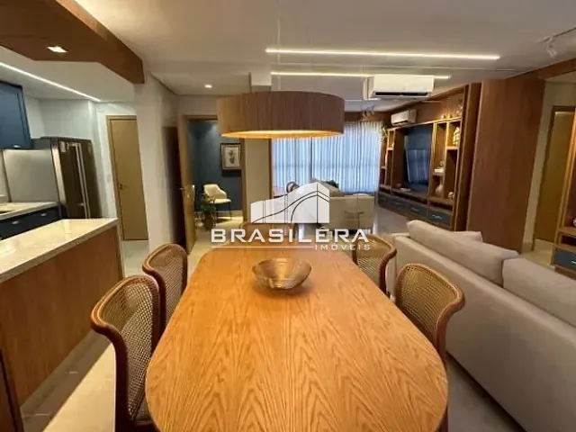 Apartamento com 135m² 3 quartos e 5 banheiros, à venda, no bairro Setor Marista em Goiânia