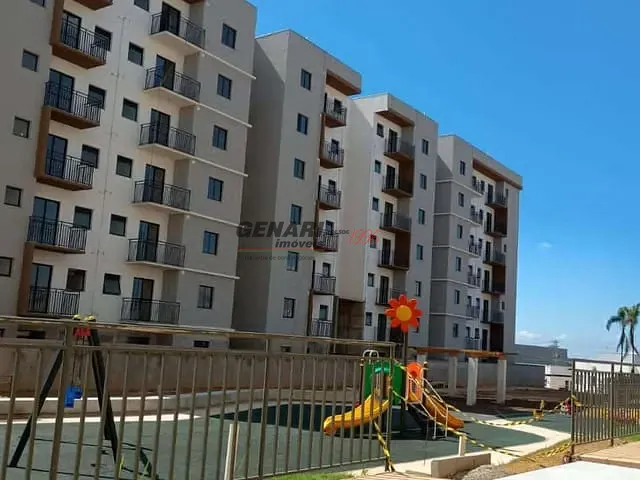 Apartamento 2 quartos e 1 banheiro, à venda, no bairro Jardim Barcelona em Indaiatuba