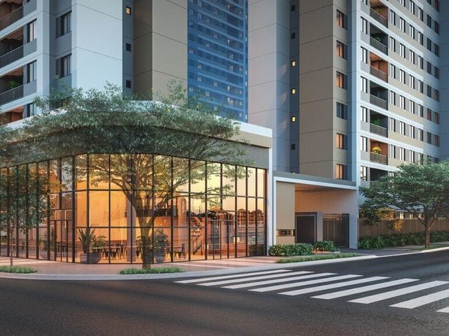 Foto do Apartamento - Apartamento à venda 2 Quartos, 34M², Butantã, São Paulo - SP | Quaddra Butantã | Lares e Andares Imóveis