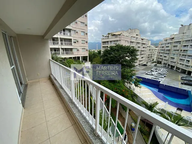 Apartamento 3 quartos e 2 banheiros, à venda, no bairro Taquara em Rio de Janeiro