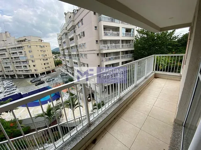 Apartamento 3 quartos e 2 banheiros, à venda, no bairro Taquara em Rio de Janeiro
