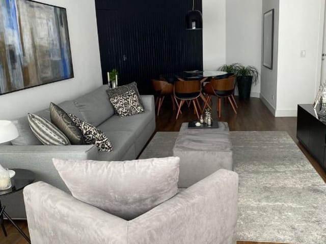 Apartamento 2 quartos e 3 banheiros, à venda, no bairro Brooklin em São Paulo