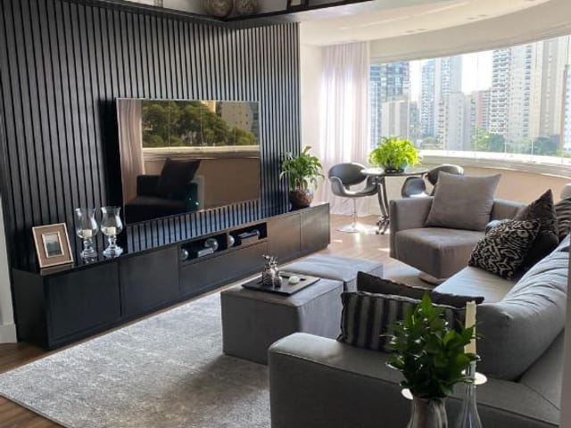 Apartamento 2 quartos e 3 banheiros, à venda, no bairro Brooklin em São Paulo