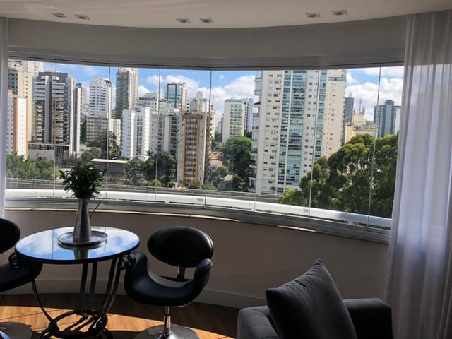 Apartamento 2 quartos e 3 banheiros, à venda, no bairro Brooklin em São Paulo