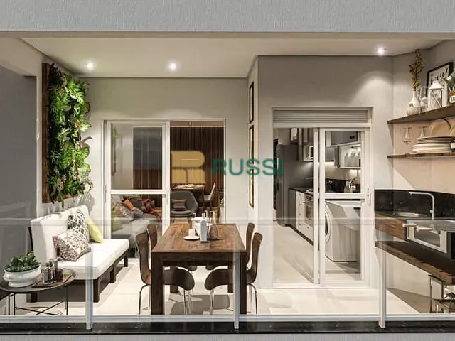 Apartamento 3 quartos e 2 banheiros, à venda, no bairro Villa Branca em Jacareí