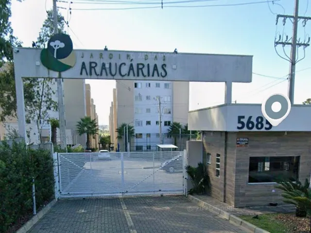 Apartamento à venda, Condomínio Jardim das Araucárias, 2 quartos, Uvaranas, Ponta Grossa, PR