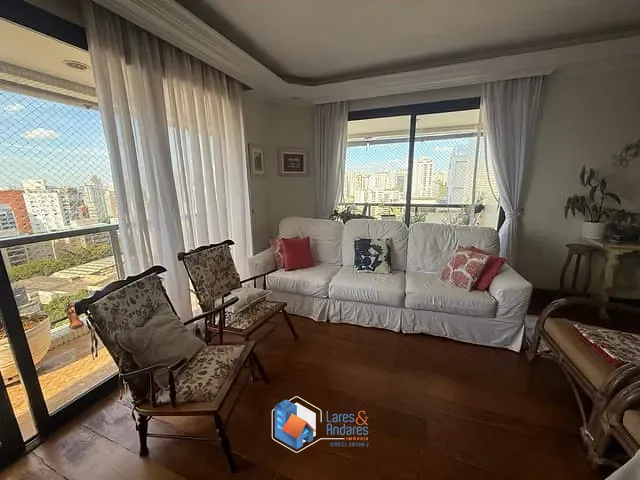 Apartamento com 500m² 4 quartos e 6 banheiros, à venda, no bairro Perdizes em São Paulo