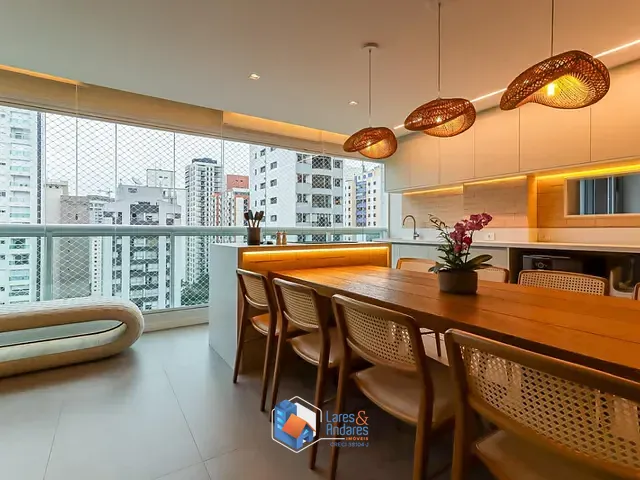 Apartamento com 165m² 3 quartos e 4 banheiros, à venda, no bairro Vila Mascote em São Paulo