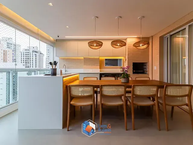 Apartamento com 165m² 3 quartos e 4 banheiros, à venda, no bairro Vila Mascote em São Paulo