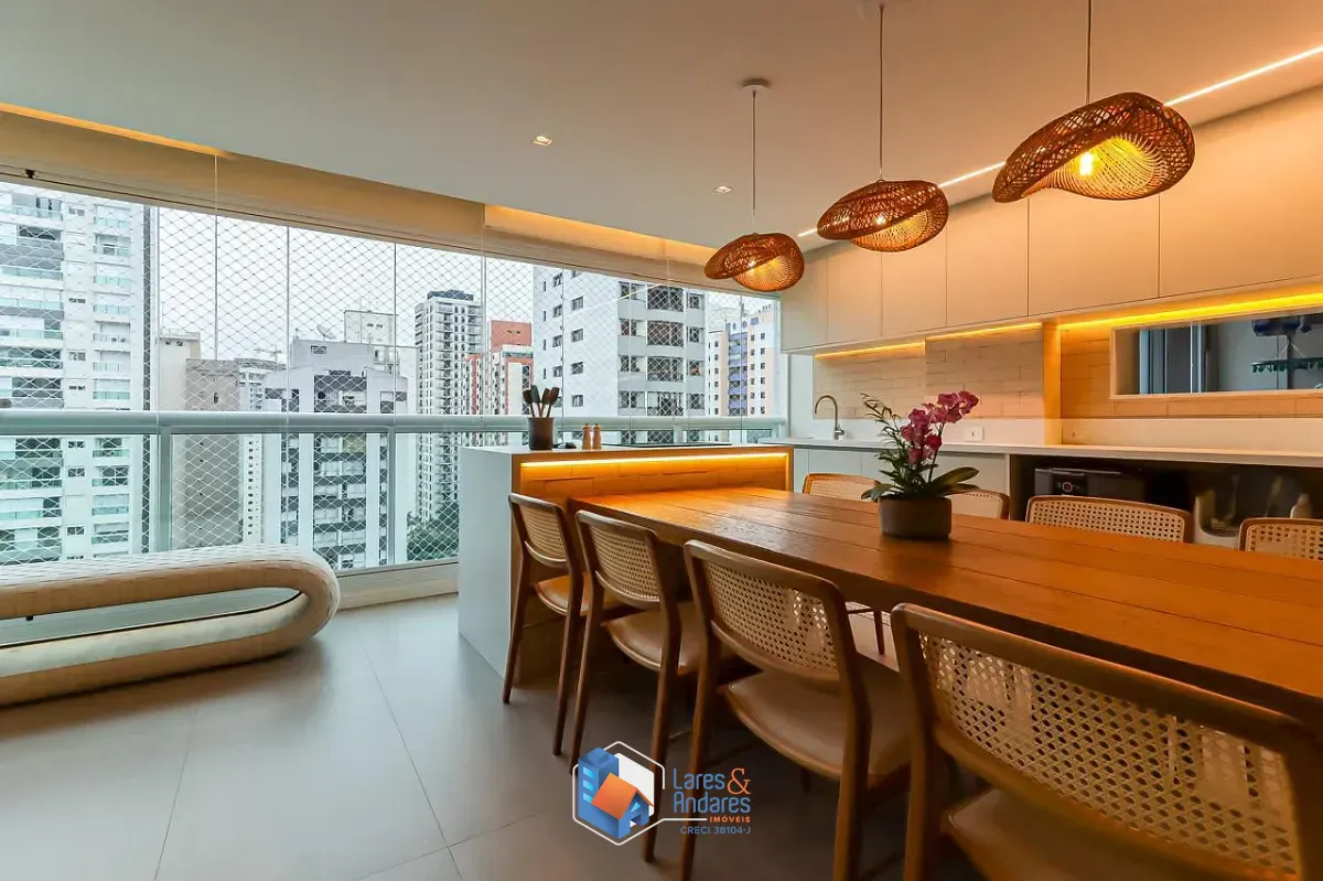 Apartamento, 3 quartos, 165 m² - Foto 3