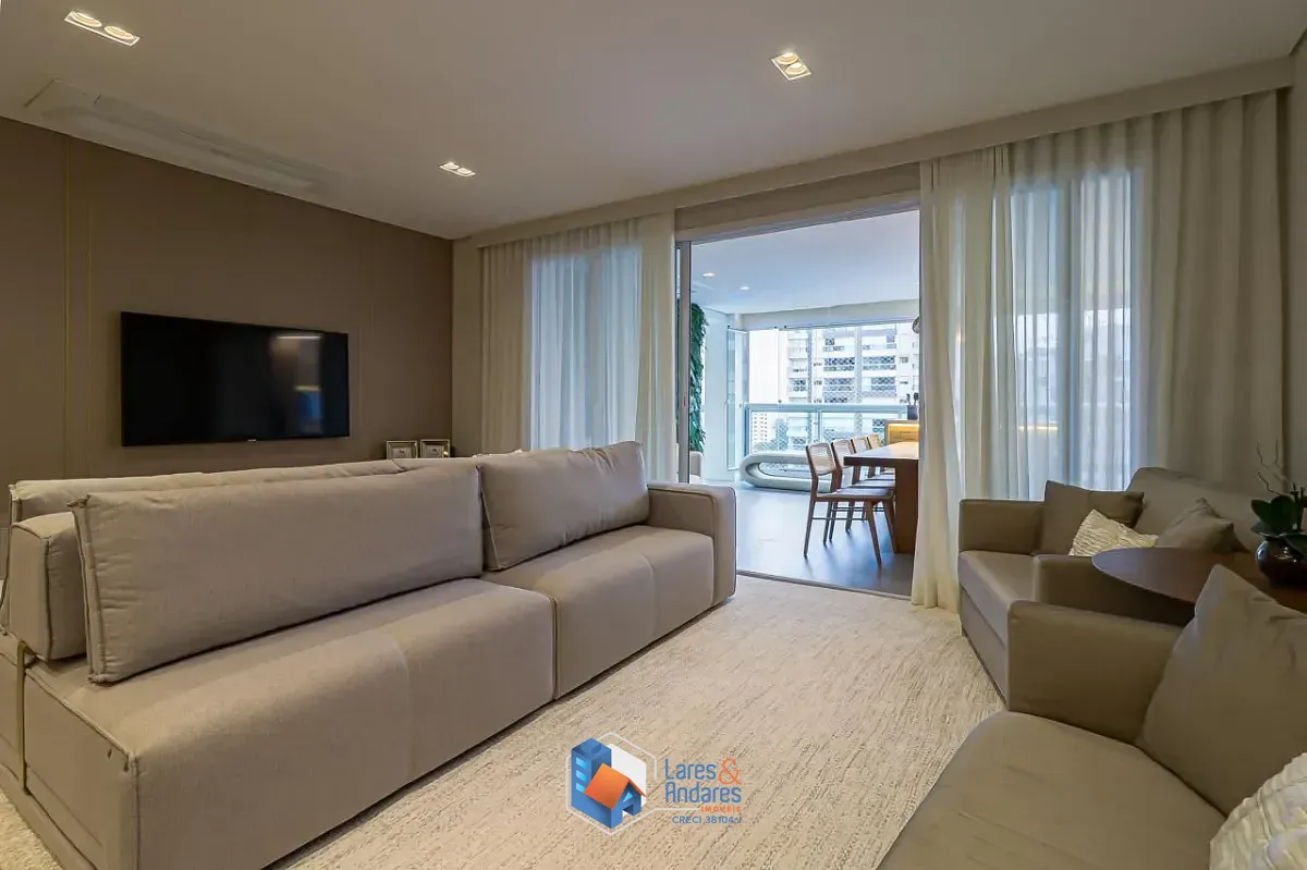Apartamento, 3 quartos, 165 m² - Foto 2