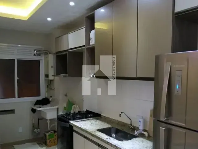 Apartamento com 50m² 2 quartos e 1 banheiro, para alugar, no bairro Vila Nambi em Jundiaí