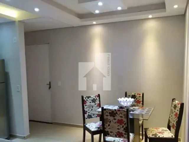 Apartamento com 50m² 2 quartos e 1 banheiro, para alugar, no bairro Vila Nambi em Jundiaí