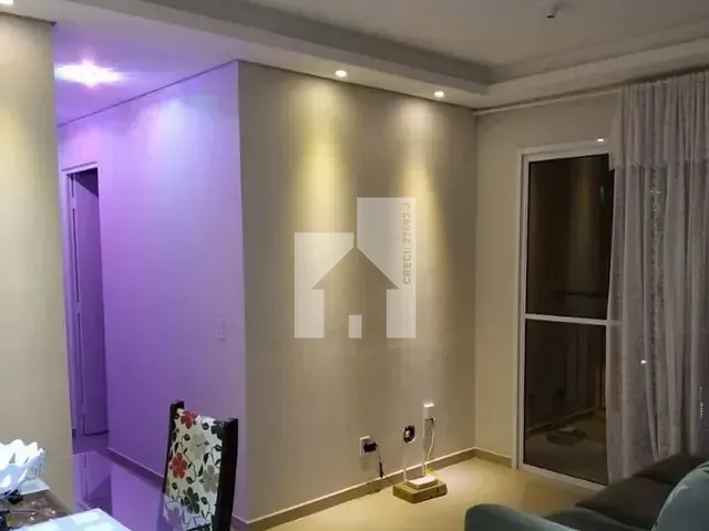 Apartamento com 50m² 2 quartos e 1 banheiro, para alugar, no bairro Vila Nambi em Jundiaí