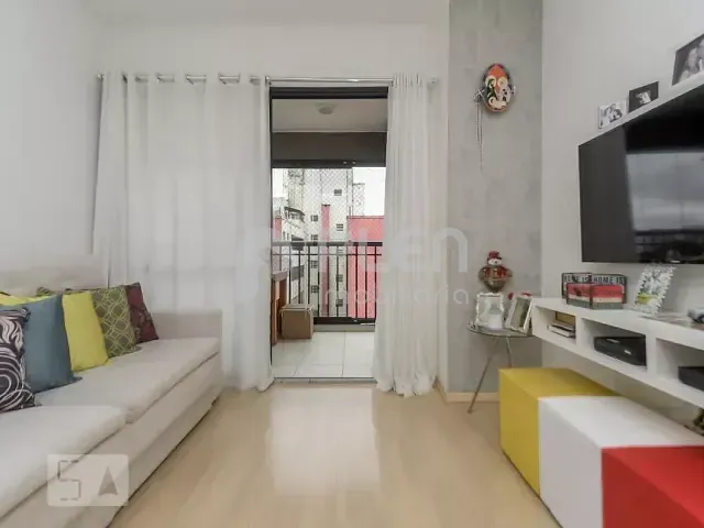 Apartamento com 40m² 1 quarto e 1 banheiro, à venda, no bairro Bela Vista em São Paulo