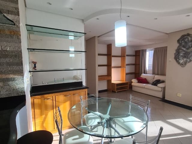 Foto do Apartamento - Apartamento com 2 dormitórios, 60 m² - venda por R$ 691.000,00 ou aluguel por R$ 3.480,00/mês - Jardim Aquarius - São José dos Campos/SP | RUSSI IMÓVEIS