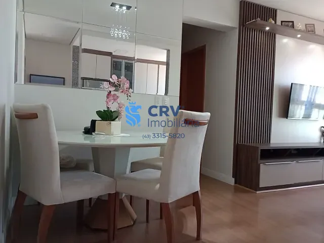 Apartamento com 101m² 2 quartos e 2 banheiros, à venda, no bairro Centro em Londrina