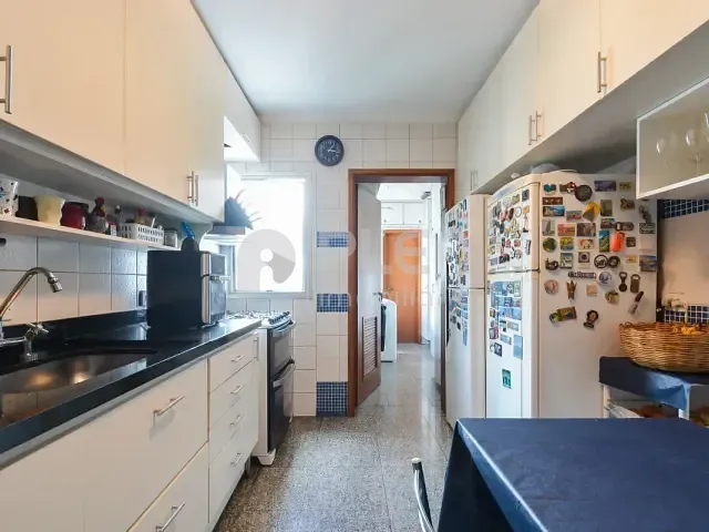 Apartamento com 144m² 4 quartos e 5 banheiros, à venda, no bairro Indianópolis em São Paulo