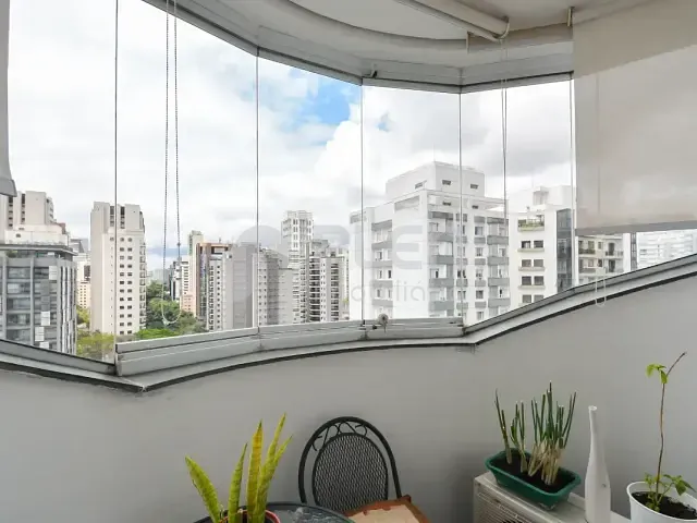 Apartamento com 144m² 4 quartos e 5 banheiros, à venda, no bairro Indianópolis em São Paulo