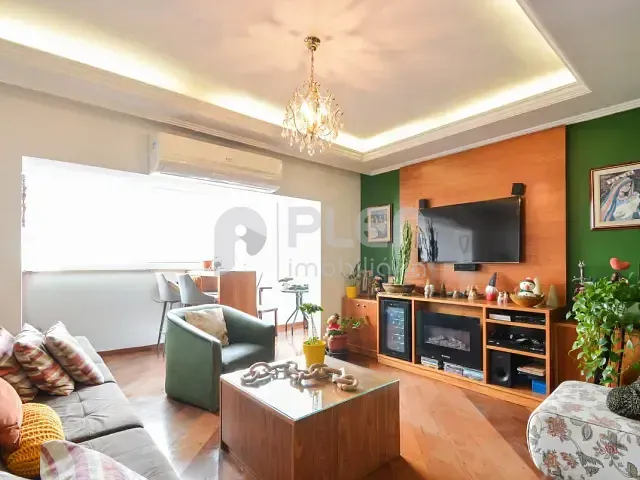 Apartamento com 144m² 4 quartos e 5 banheiros, à venda, no bairro Indianópolis em São Paulo