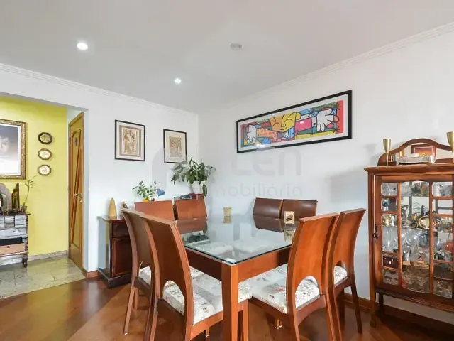 Apartamento com 144m² 4 quartos e 5 banheiros, à venda, no bairro Indianópolis em São Paulo