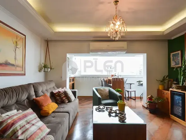 Apartamento com 144m² 4 quartos e 5 banheiros, à venda, no bairro Indianópolis em São Paulo