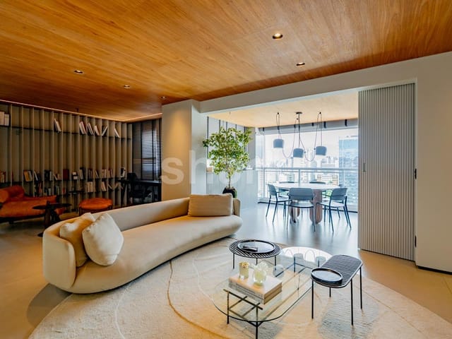 Apartamento com 132m² 2 quartos e 3 banheiros, à venda, no bairro Vila Olímpia em São Paulo