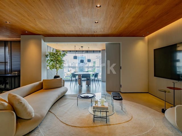 Apartamento com 132m² 2 quartos e 3 banheiros, à venda, no bairro Vila Olímpia em São Paulo
