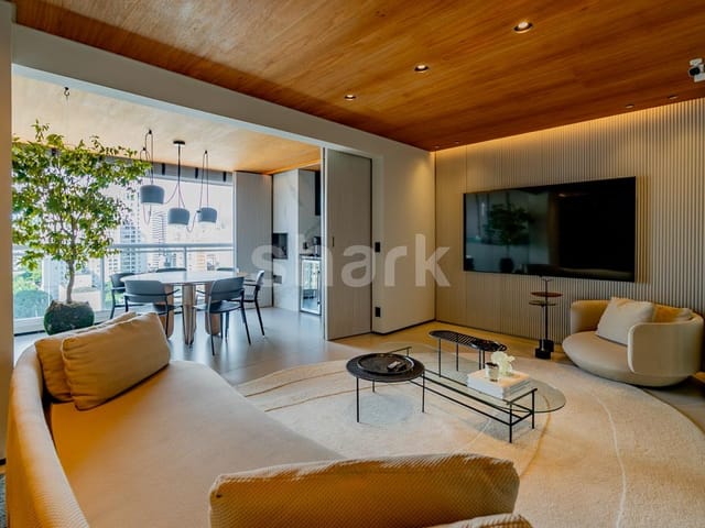 Apartamento com 132m² 2 quartos e 3 banheiros, à venda, no bairro Vila Olímpia em São Paulo