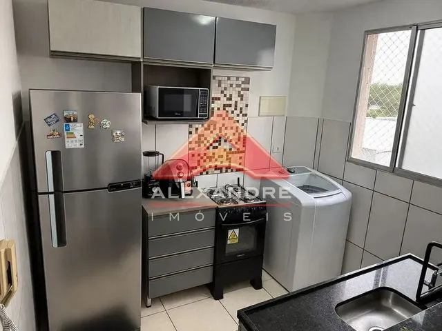 Apartamento com 10m² 2 quartos e 1 banheiro, à venda, no bairro Jardim Yolanda em Jacareí