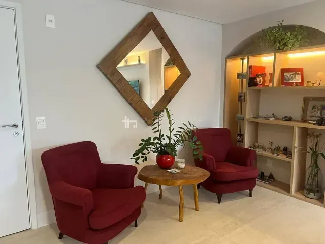 Apartamento 2 quartos e 3 banheiros, à venda, no bairro Brooklin Paulista em São Paulo