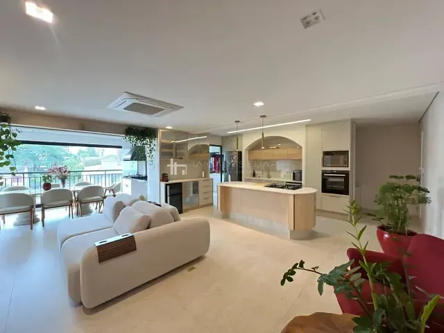Apartamento 2 quartos e 3 banheiros, à venda, no bairro Brooklin Paulista em São Paulo