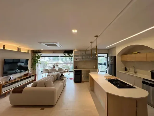 Apartamento 2 quartos e 3 banheiros, à venda, no bairro Brooklin Paulista em São Paulo
