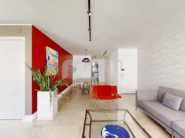 Apartamento 2 quartos e 3 banheiros, à venda, no bairro Itaim Bibi em São Paulo
