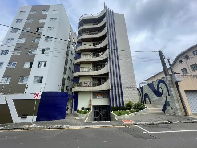 Apartamento com 3 quartos sendo 1 suíte, 2 banheiros, 100m², Centro, Ponta Grossa, PR