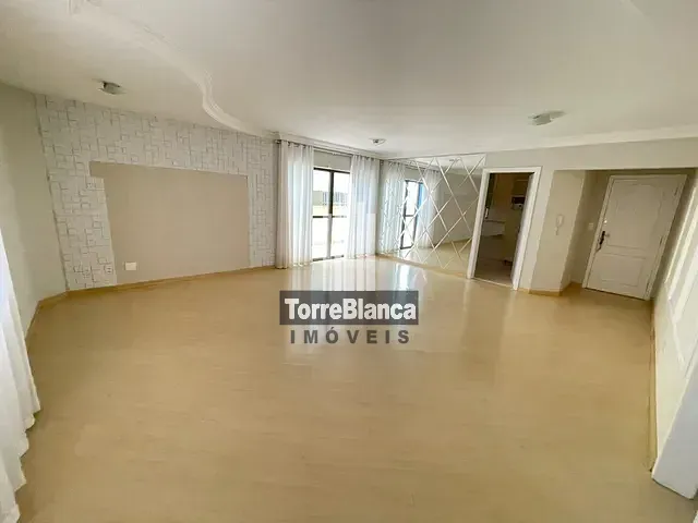 Apartamento 2 quartos e 3 banheiros, para alugar, no bairro Centro em Ponta Grossa