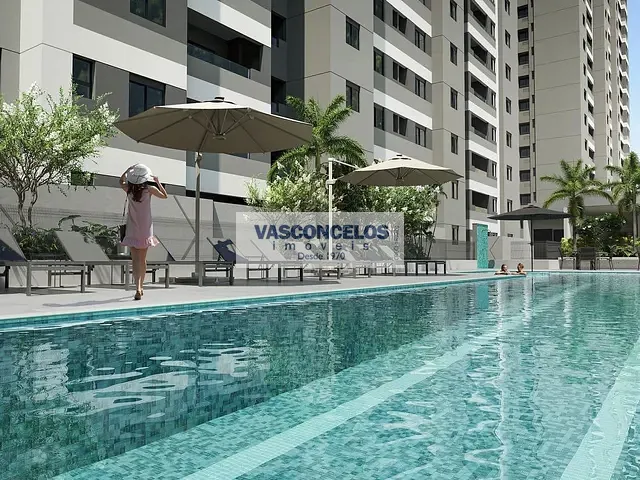 Apartamento 2 quartos e 2 banheiros, à venda, no bairro Parque Industrial em São José dos Campos