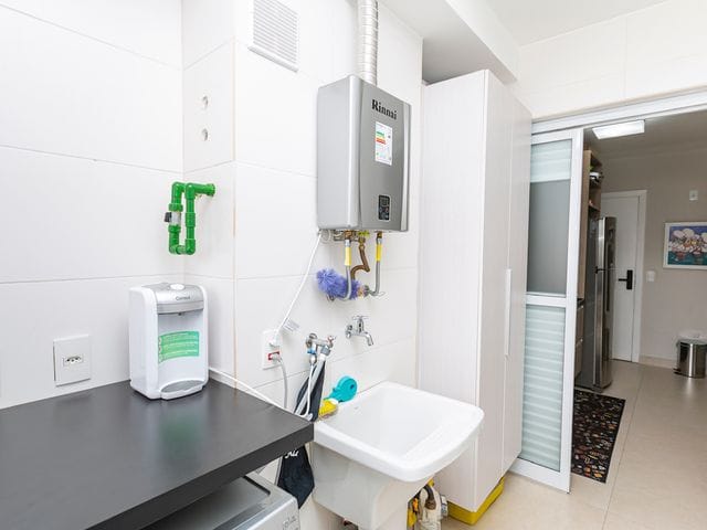Apartamento com 94m² 2 quartos e 3 banheiros, à venda, no bairro Vila Santa Catarina em São Paulo