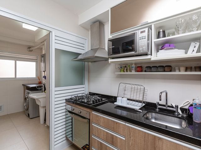 Apartamento com 94m² 2 quartos e 3 banheiros, à venda, no bairro Vila Santa Catarina em São Paulo