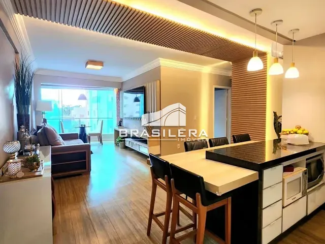 Apartamento 3 quartos e 2 banheiros, à venda, no bairro Jardim América em Goiânia