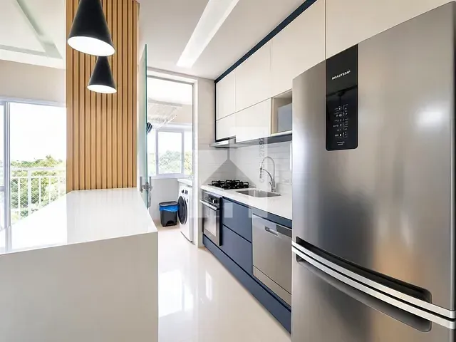 Apartamento 2 quartos e 1 banheiro, à venda, no bairro Jardim Colonial em Jundiaí