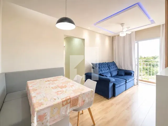 Apartamento 2 quartos e 1 banheiro, à venda, no bairro Jardim Colonial em Jundiaí