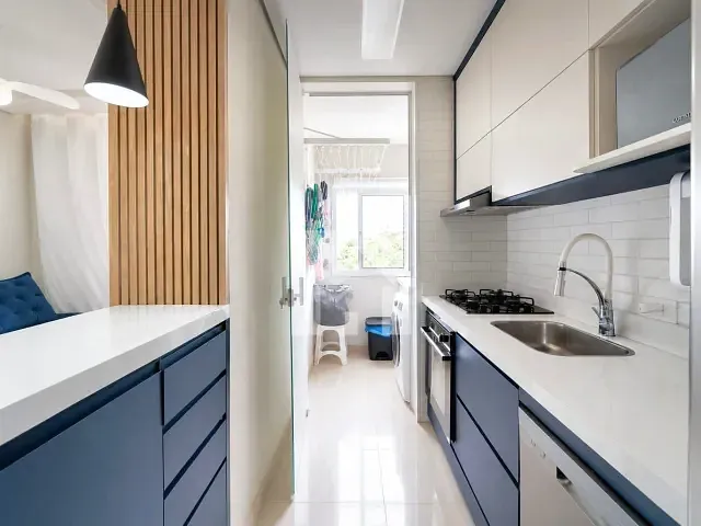 Apartamento 2 quartos e 1 banheiro, à venda, no bairro Jardim Colonial em Jundiaí