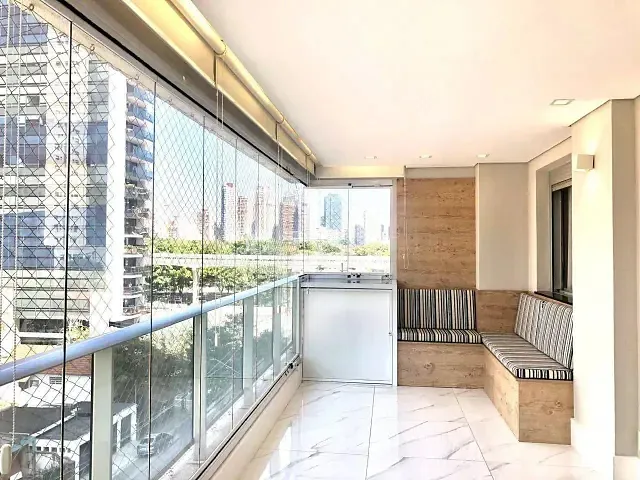 Apartamento 3 quartos e 3 banheiros, à venda, no bairro Cidade Monções em São Paulo