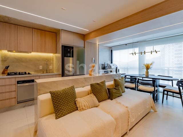Apartamento com 87m² 3 quartos e 4 banheiros, à venda, no bairro Tamboré em Barueri