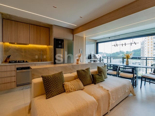 Apartamento com 87m² 3 quartos e 4 banheiros, à venda, no bairro Tamboré em Barueri
