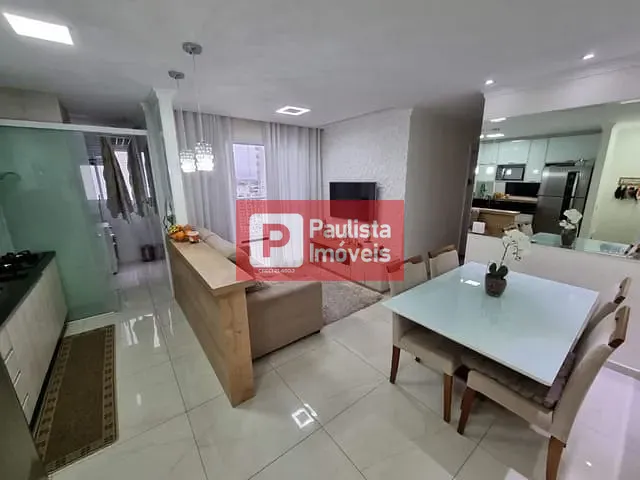 Apartamento 3 quartos e 2 banheiros, à venda, no bairro Campininha em São Paulo