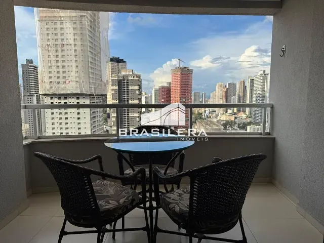 Apartamento com 85m² 3 quartos e 3 banheiros, à venda, no bairro Setor Bueno em Goiânia