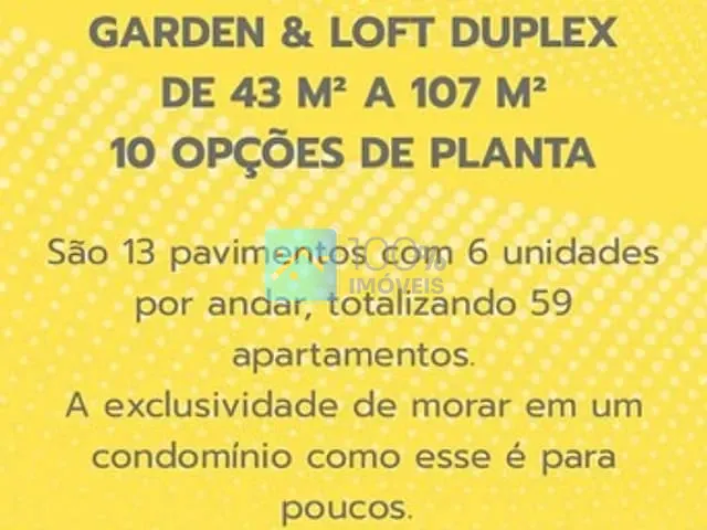 Apartamento com 51m² 1 quarto e 1 banheiro, à venda, no bairro Parque Residencial Aquarius em São José dos Campos