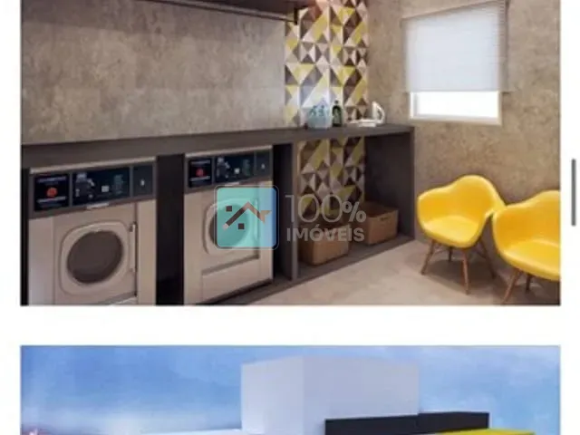 Apartamento com 51m² 1 quarto e 1 banheiro, à venda, no bairro Parque Residencial Aquarius em São José dos Campos